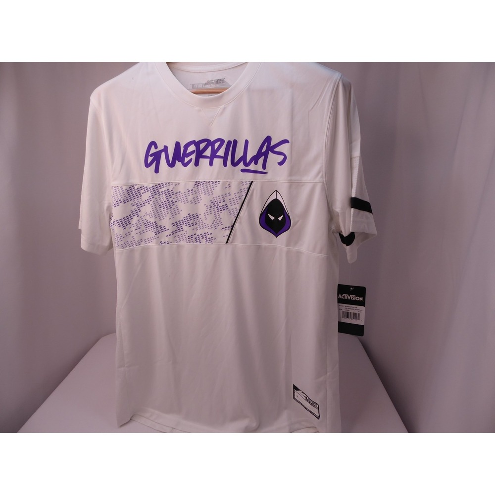 NWT Activision Los Angeles Guerrillas Call of Duty League Large Athletic TShirt
